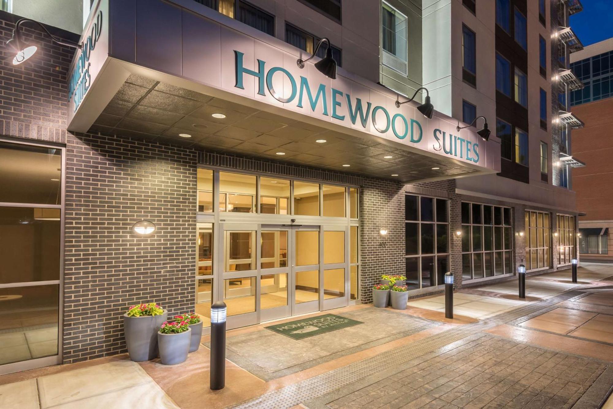 Homewood Suites By Hilton Little Rock Downtown Dış mekan fotoğraf